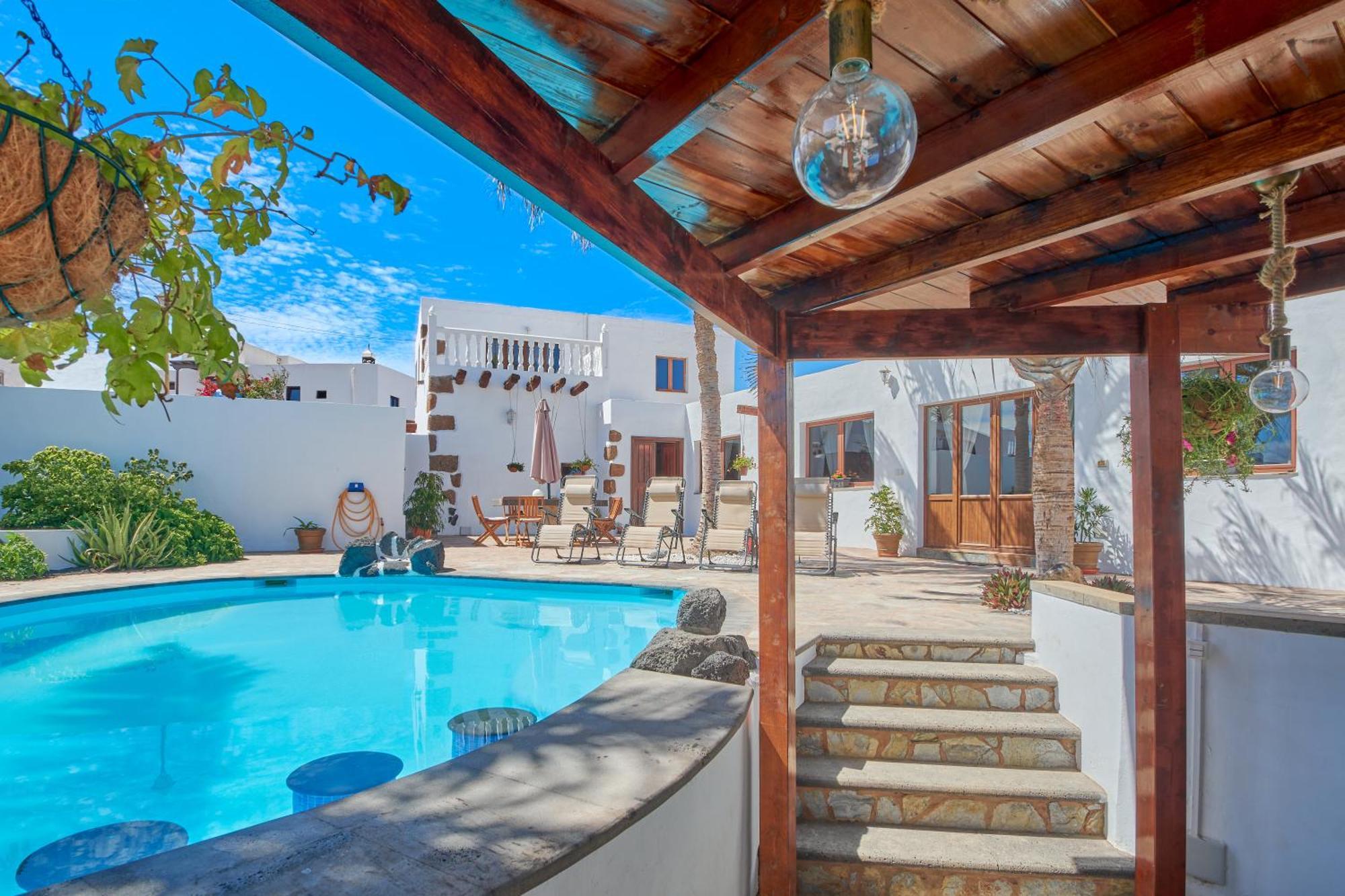Casa Rural Nel ティナホ エクステリア 写真
