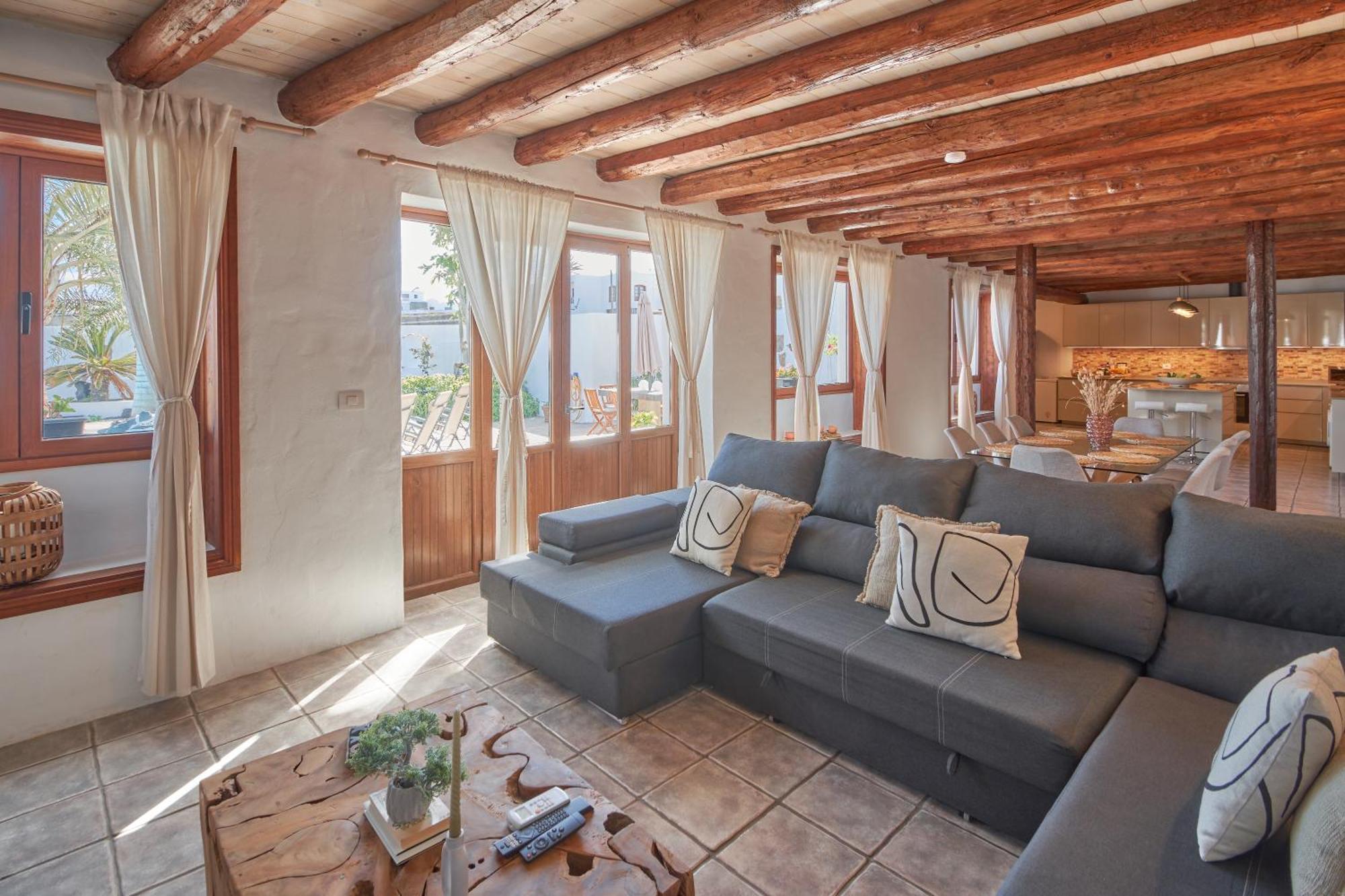 Casa Rural Nel ティナホ エクステリア 写真