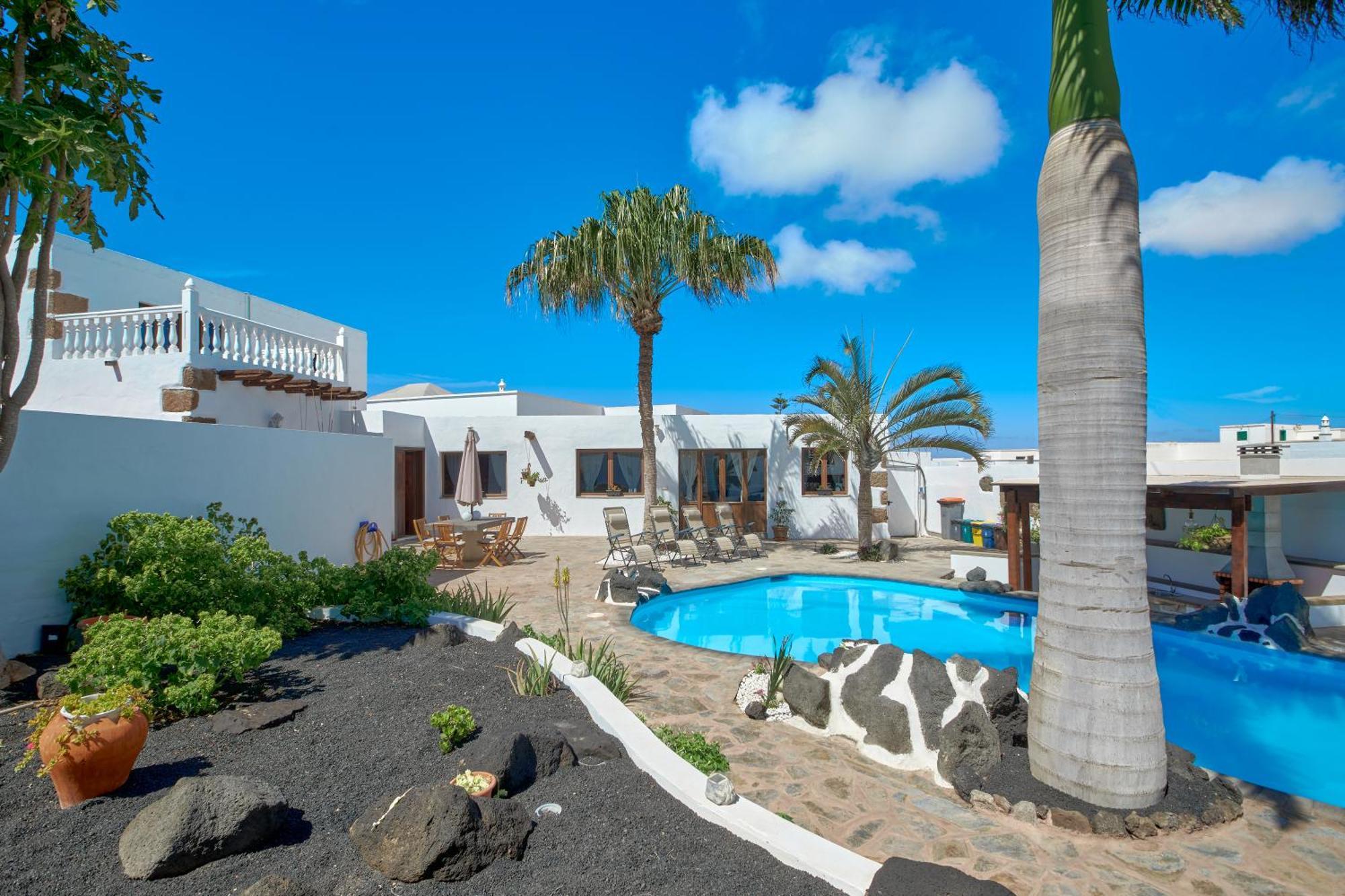 Casa Rural Nel ティナホ エクステリア 写真