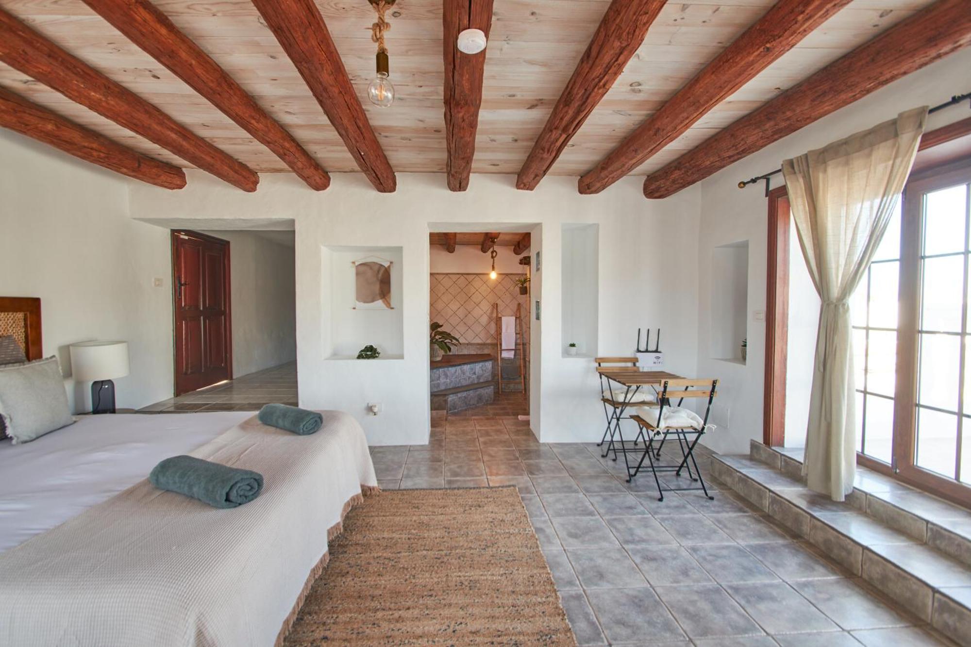 Casa Rural Nel ティナホ エクステリア 写真