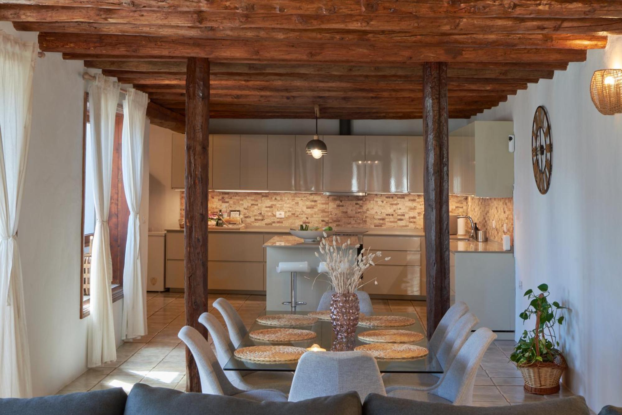 Casa Rural Nel ティナホ エクステリア 写真