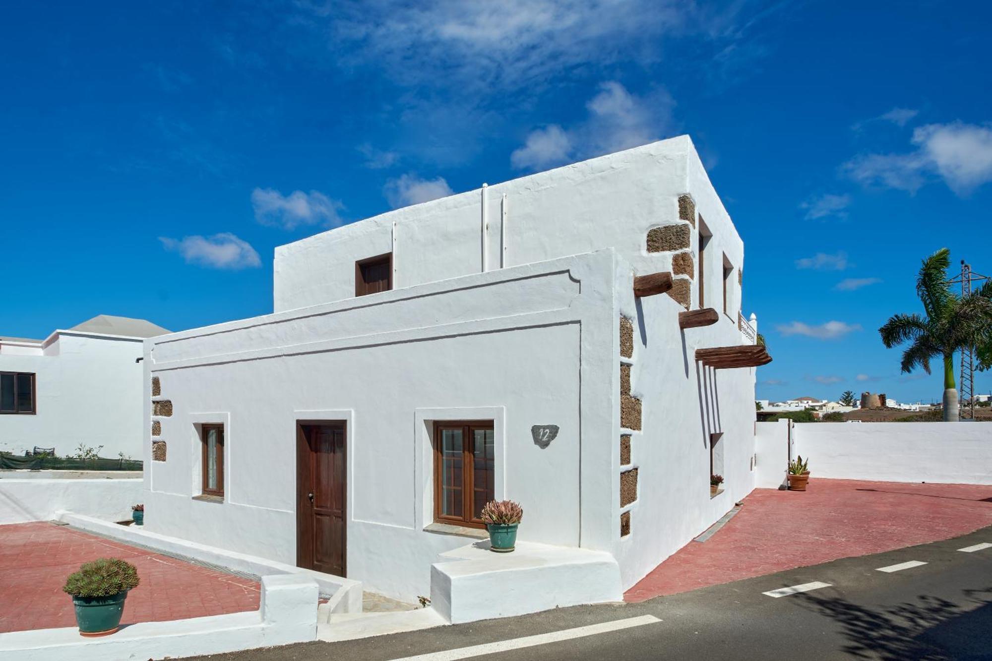 Casa Rural Nel ティナホ エクステリア 写真