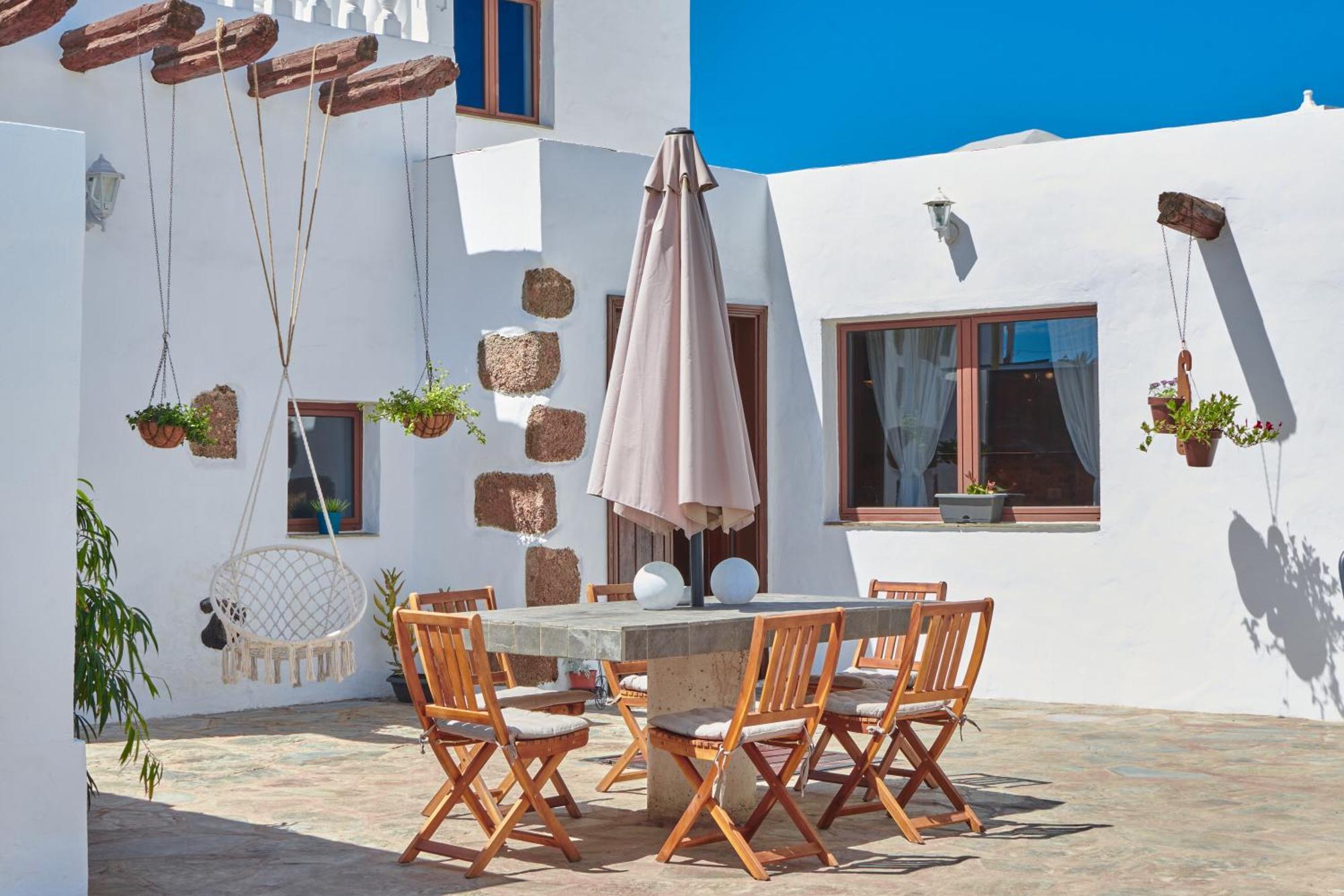 Casa Rural Nel ティナホ エクステリア 写真